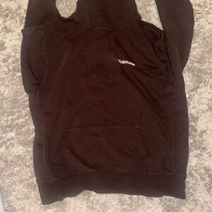 Talentless hoodie brown